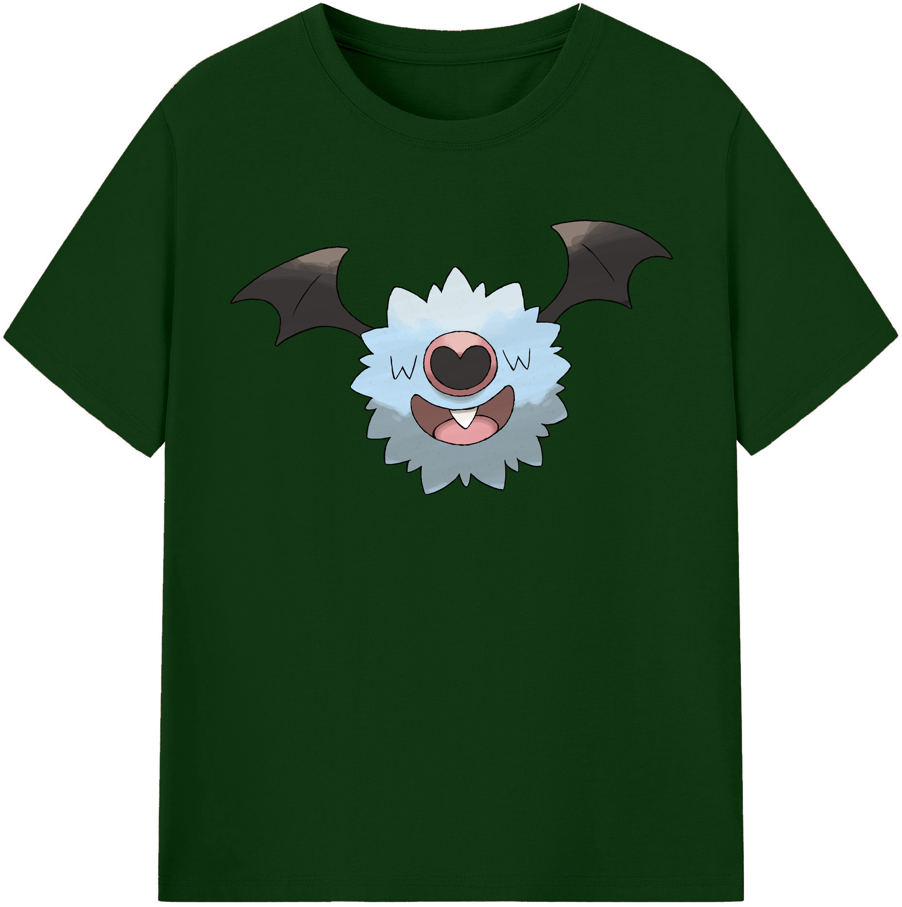 （画像用） ポケットモンスター Pokémon 綿100％半袖Tシャツ（フロントプリント）